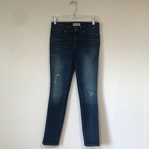 Madewell Skinny Skinny Jeans Size 28 - Picture 2 of 11